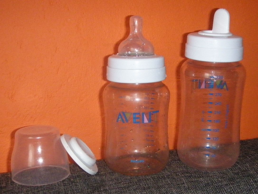 Tussen emmer Moederland AVENT-fles - mijn ervaringen met dit merk fles voor baby's